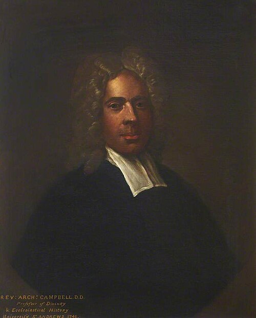 Archibald Campbell (1691–1756), 1741, 