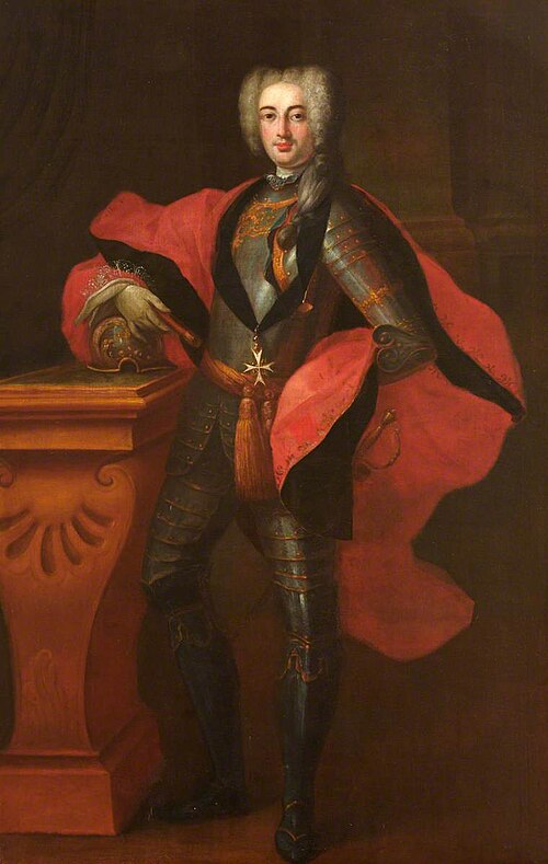 Don Giovanni Antonio Mundelli, 1743, 