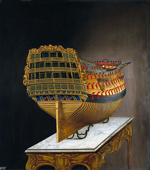 HMS 'Victory', 1744, 