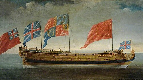HMS 'Hector', 1743, 