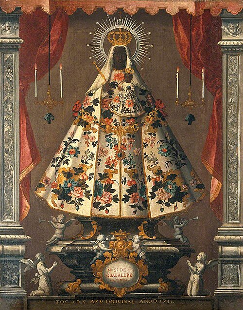 The Virgin of Guadalupe, 1745, 