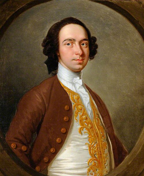 George Lefebvre (1722–1812), Seigneur of Blanchelande, 1745, 