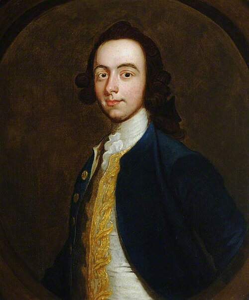Nicholas Le Febvre (b.1726), 1745, 
