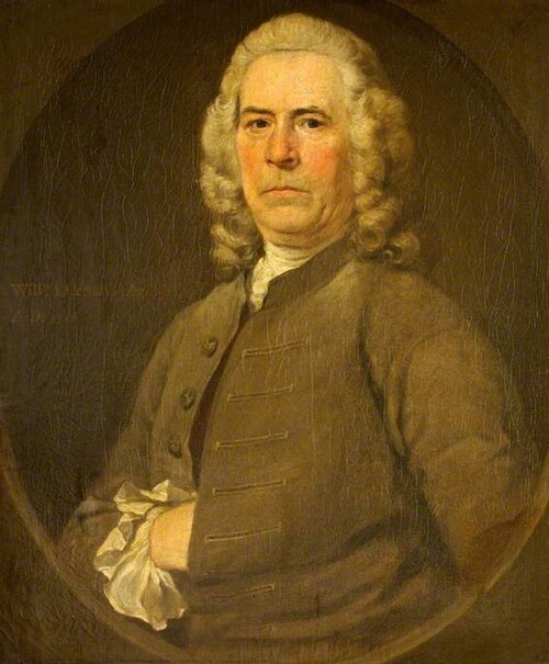 William Elderton (b.1680), Aged 66, 1746, 