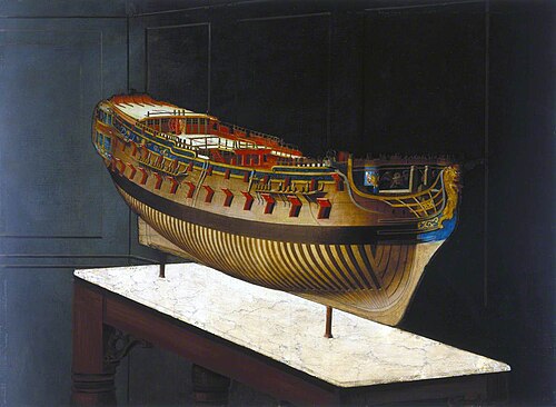 HMS 'Berwick', 1747, 