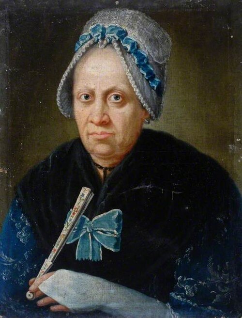 Portrait of an Old Lady, 1770, 