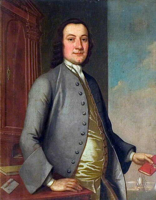 Thomas Nickleson (1719–1788), 1755, 
