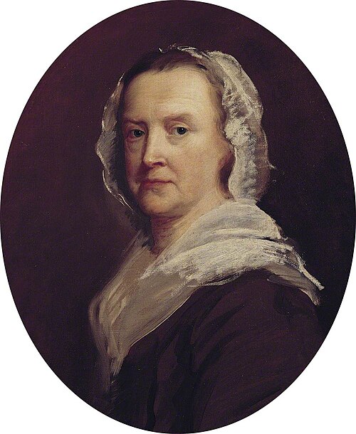 Portrait of an Unknown Woman, 1755, 