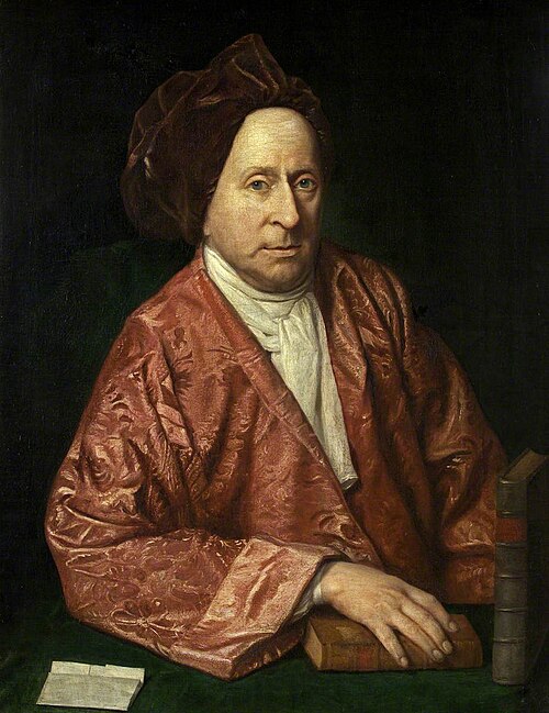 James Burgh, 1755, 