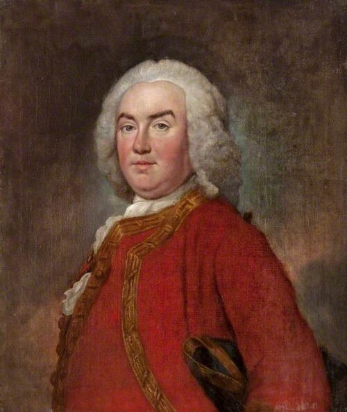 Colonel Archer, 1767, 