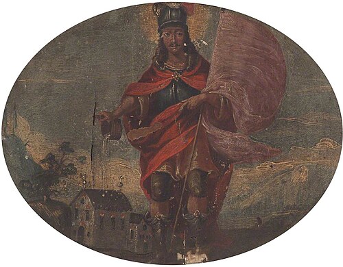 Saint Florian, 1800, 