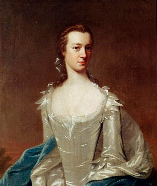 Mrs Margaret Tryon, 1757, 