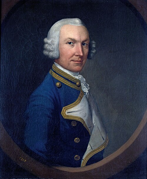Captain William Holburne (c.1706–1760), 1753, 