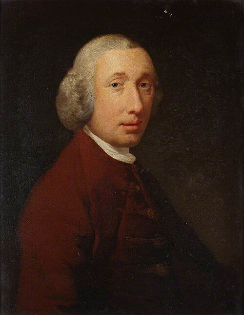 Portrait of an Unknown Man (possibly a member of the Hill family of Attingham), 1770, 