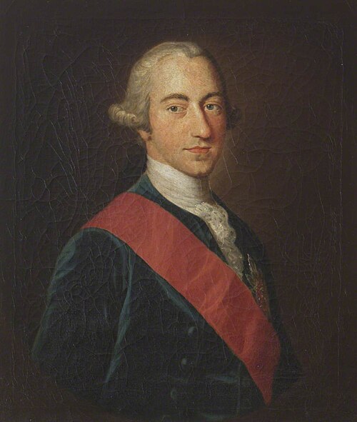 Sir George Warren (1735–1801), KB, 1765, 