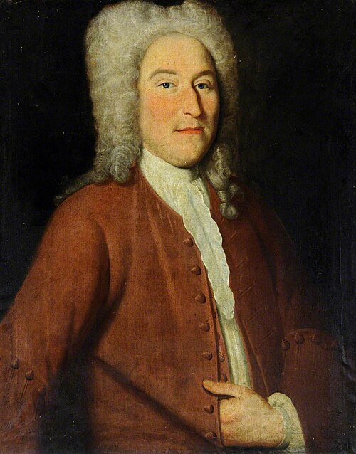 Portrait of a Gentleman of the Balleine Family, 1760, 