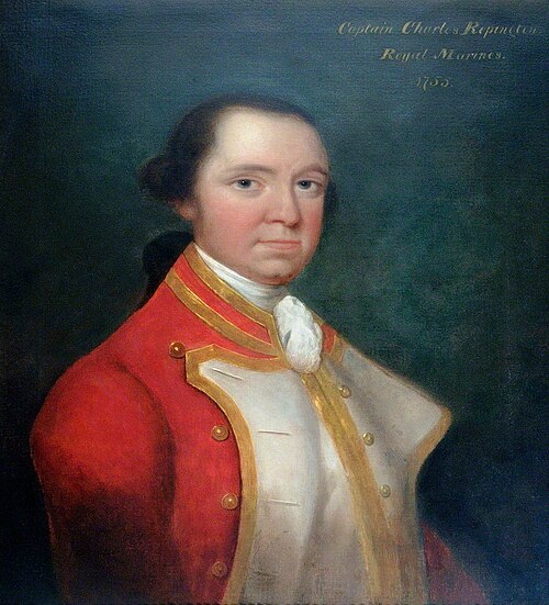 Captain Charles Repington, 1755, 
