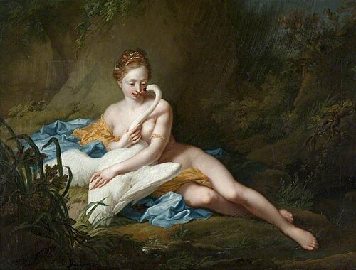 Leda and the Swan, 1770, 