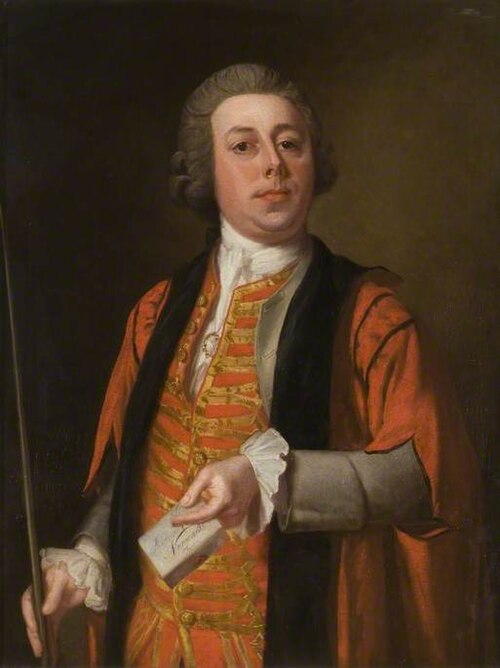 Portrait of a Newcastle Alderman, 1765, 