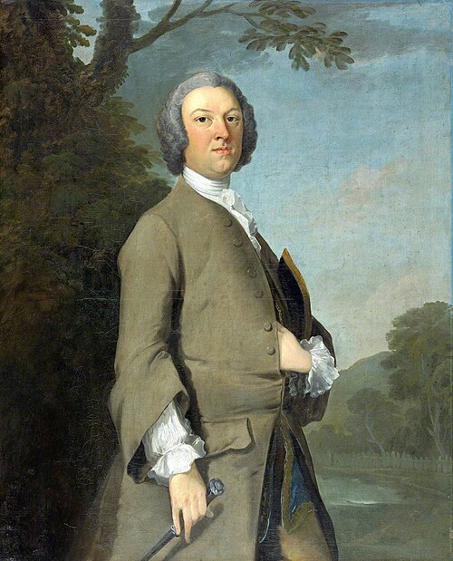 Sir Thomas Aubrey (1708–1786), 1760, 