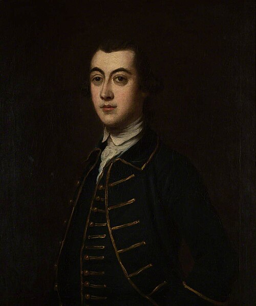 Sir Robert Darcy Hildyard (1743–1814), 1761, 