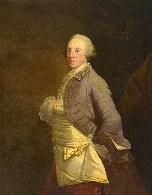 Henry Langford Brown (b.1721), of Combsatchfield and Kingskerswell, 1756, 
