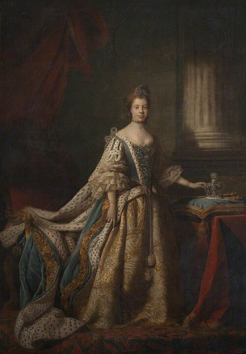 Queen Charlotte (1744–1818), 1766, 