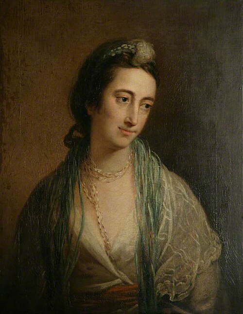 Portrait of a Lady, Called Mrs Hutchinson of Bristol, 1759, 