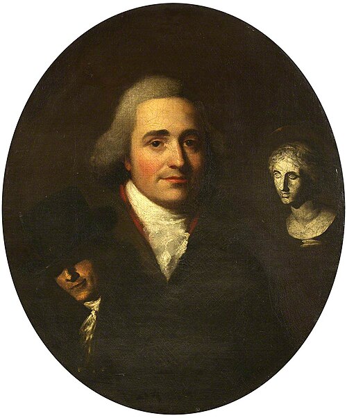 Portrait of an Unknown Sculptor, 1765, 