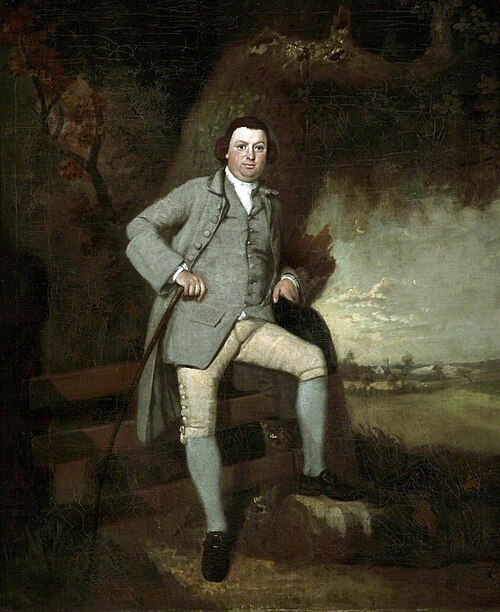 Portrait of a Gentleman, 1767, 