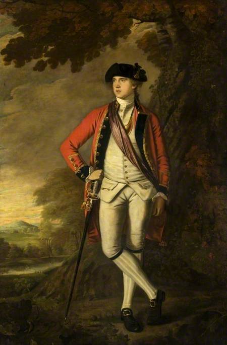 Portrait of a Military Officer, 1765, 