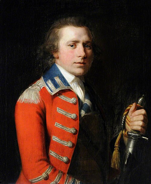 Captain Charles William Le Geyt (1733–1827), 3rd Regiment of Foot, 1760, 