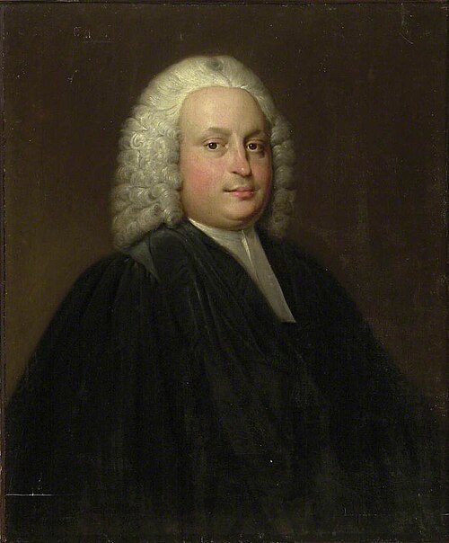 The Revd John Kinderley, 1765, 