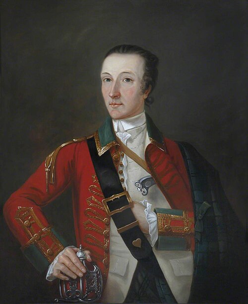 Captain James Gorry, 87th Regiment of Foot, or Highland Volunteers, 1760, 