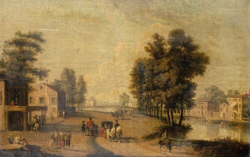 Outskirts of a Town, 1765, 