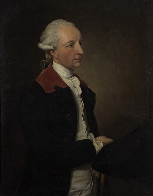Admiral Lord Rodney (1718–1792), 1768, 