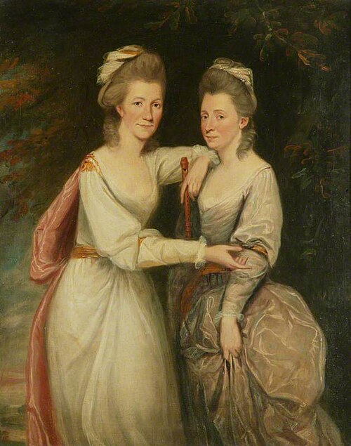 Two Sisters, 1775, 