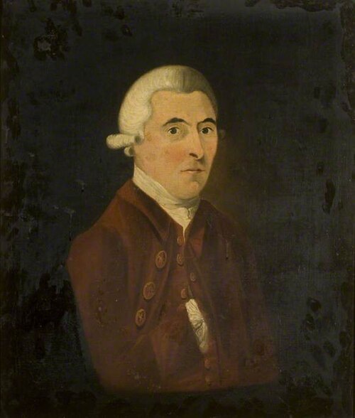 Benjamin Gibson (1735–1790), 1775, 