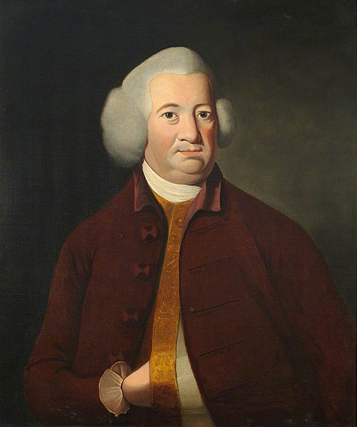 Thomas Fanshawe (1721–1797), 5th of Parsloes, 1770, 