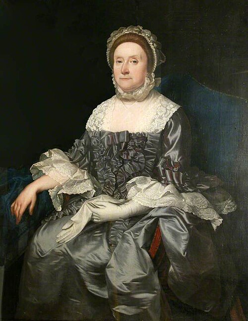 Deborah Worsley of Platt, 1767, 