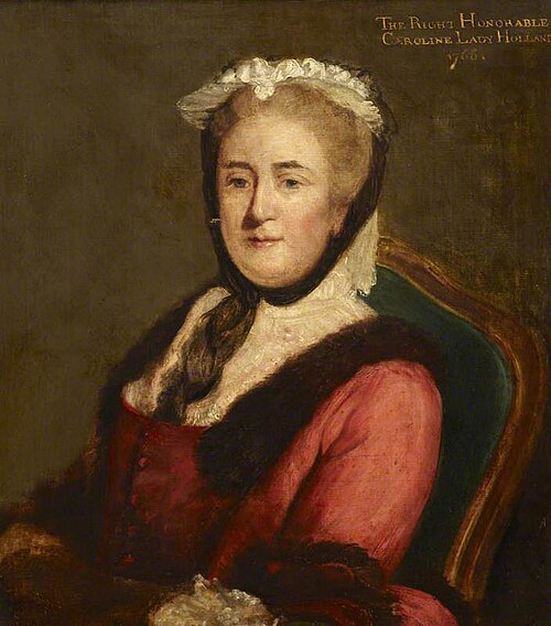 The Right Honourable Lady Caroline Holland, 1766, 