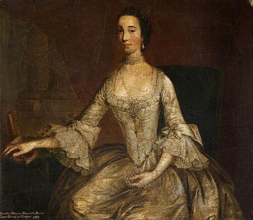 Dorothea Molyneux, 1766, 