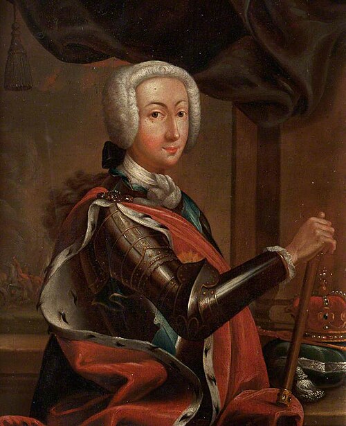 Prince Charles Edward Stuart (1720–1788), 1772, 