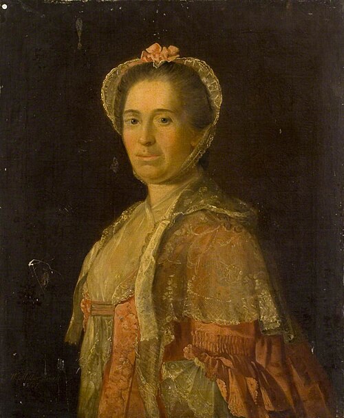 Ann Gordon of Earlston, Mrs Copland (b.c.1716), 1767, 