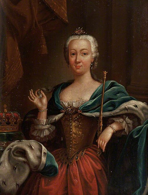 Princess Louise of Stolberg (1752–1824), 1772, 