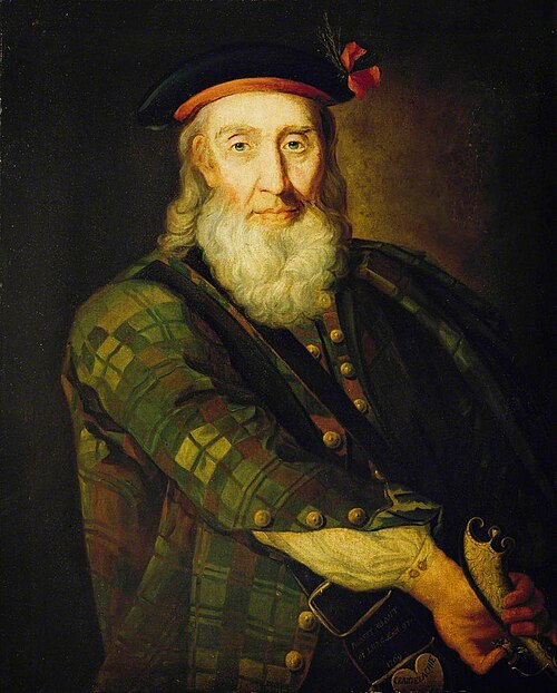 Robert Grant of Lurg, 1769, 