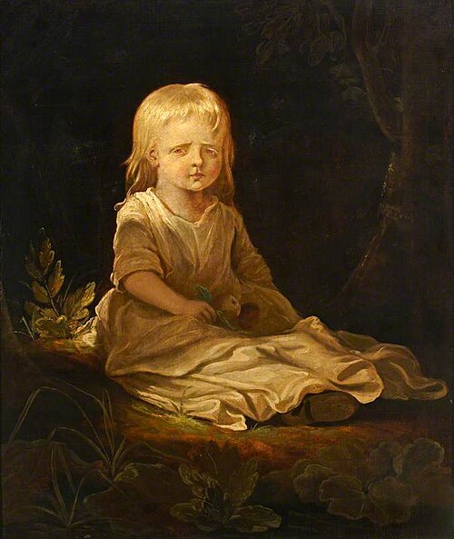 Portrait of an Albino Girl, 1780, 