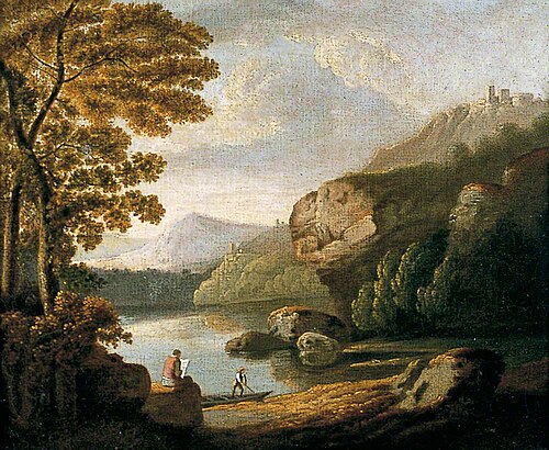 Italian Landscape, 1775, 