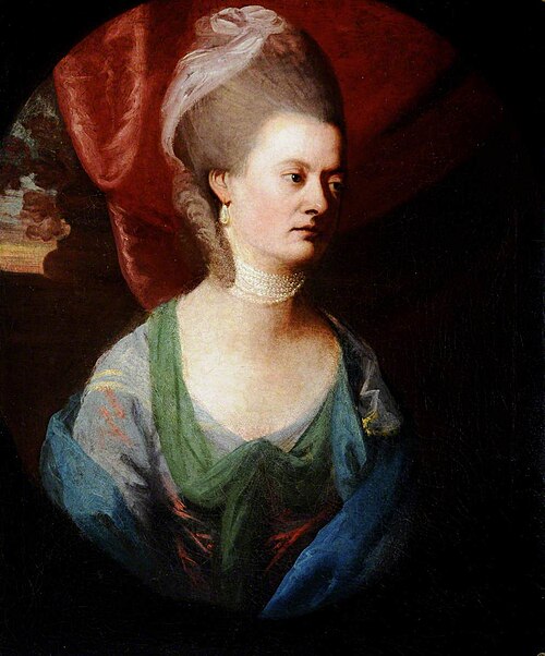 Elizabeth Shebbeare, First Wife of Charles William Le Geyt, 1770, 