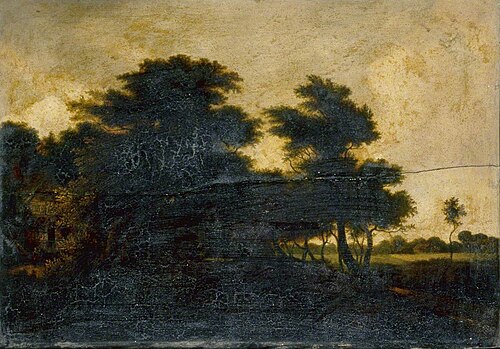 Woody Landscape, 1775, 